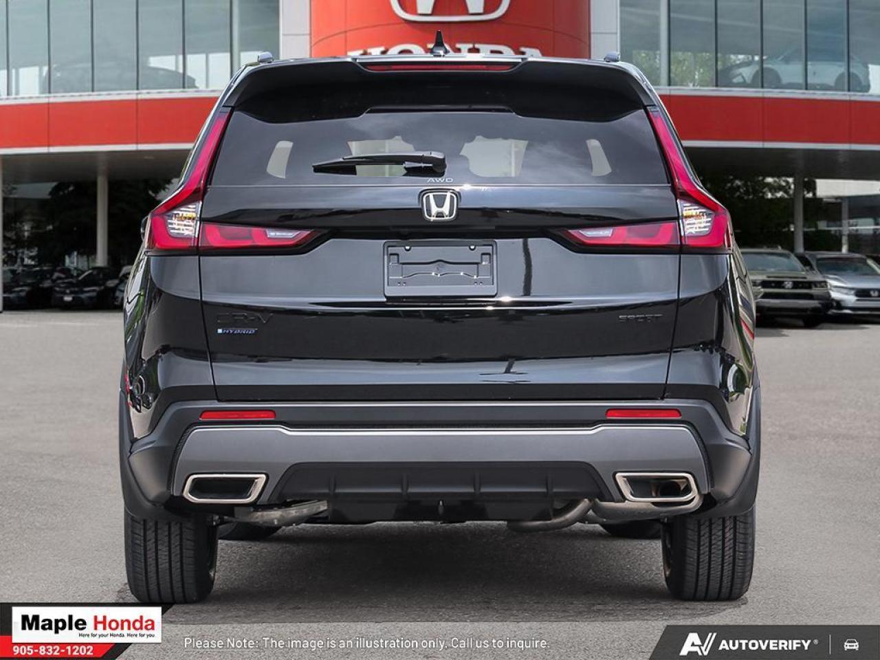 2026 Honda CR-V Hybrid CRV SPORT HYB 4WD Photo4