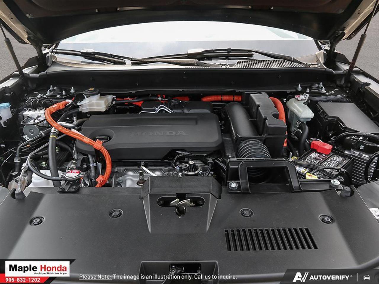 2026 Honda CR-V Hybrid CRV SPORT HYB 4WD Photo