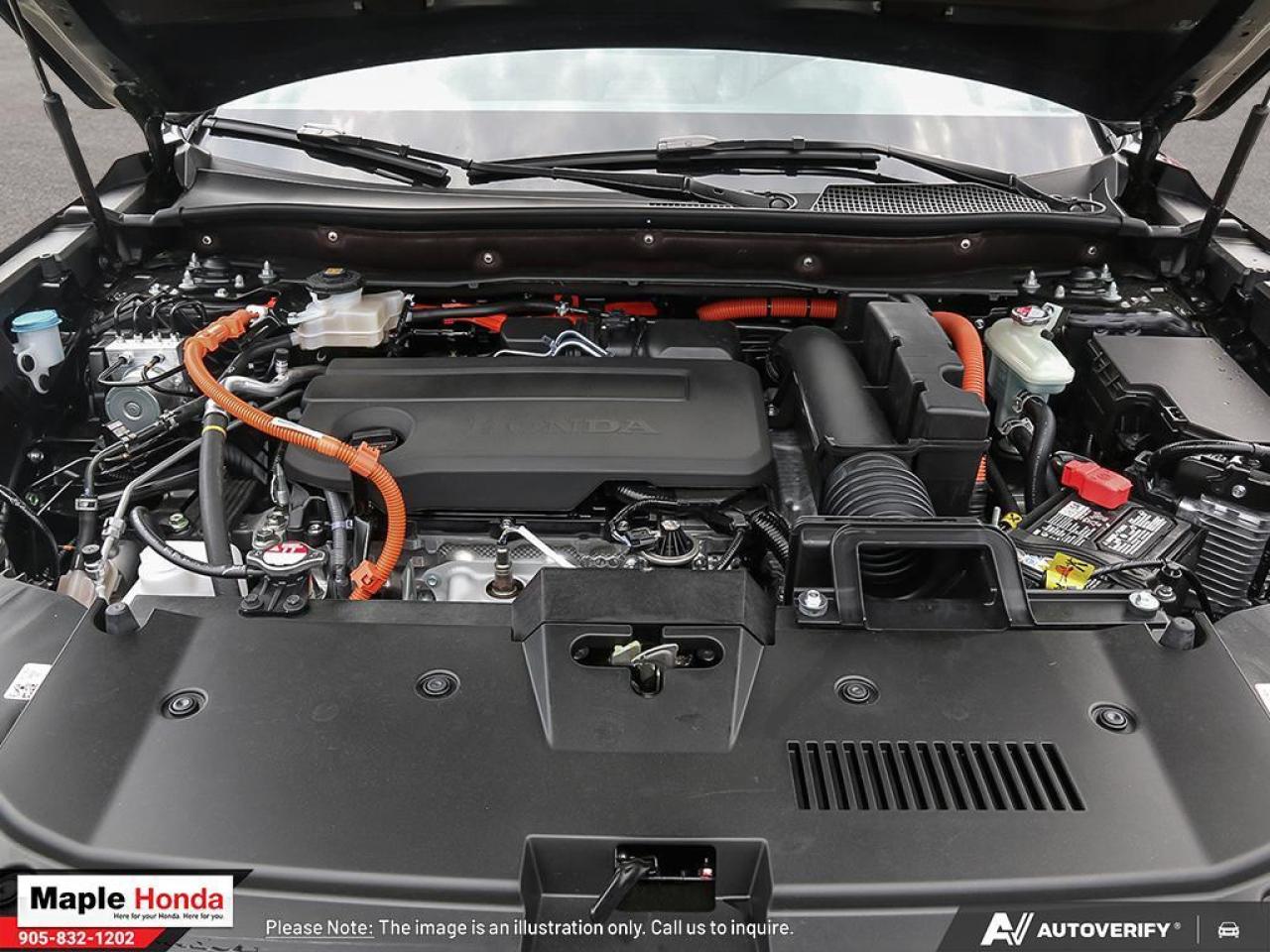 2026 Honda CR-V Hybrid CRV TOURING HYBRID Photo