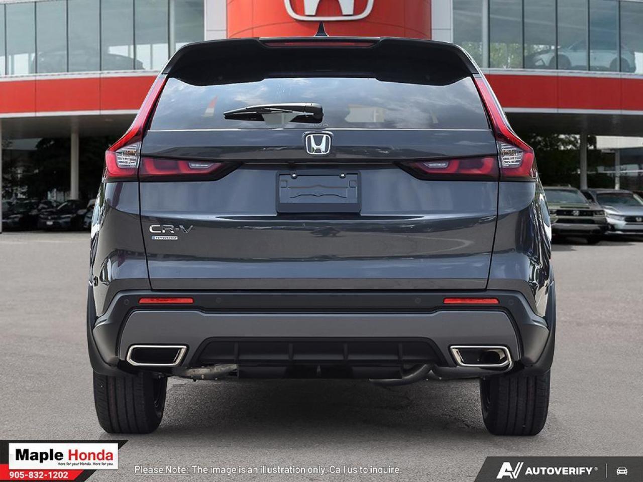 2026 Honda CR-V Hybrid CRV EXL HYBRID 4WD Photo