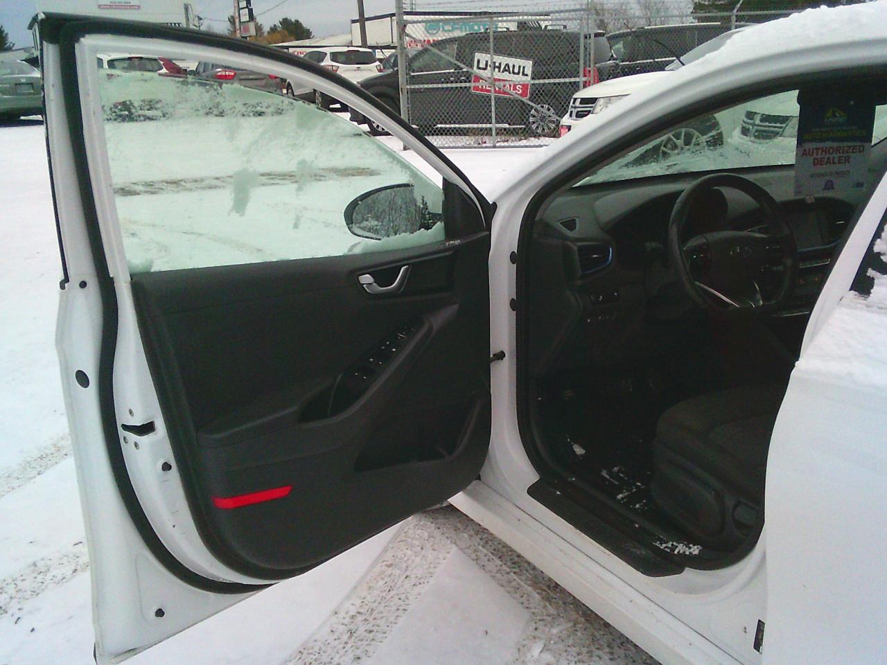 2018 Hyundai IONIQ Electric Plus SE Hatchback Photo