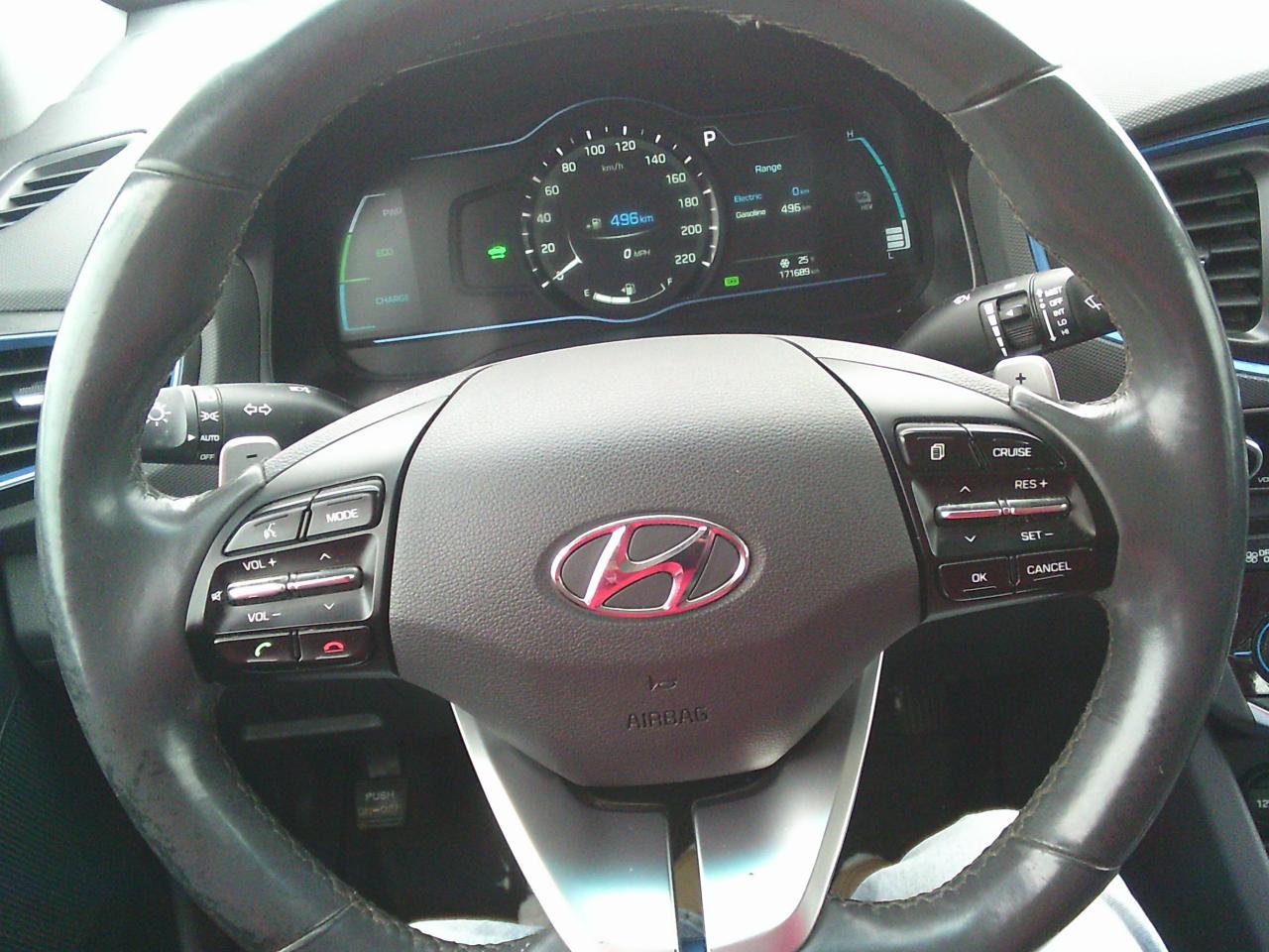 2018 Hyundai IONIQ Electric Plus SE Hatchback Photo