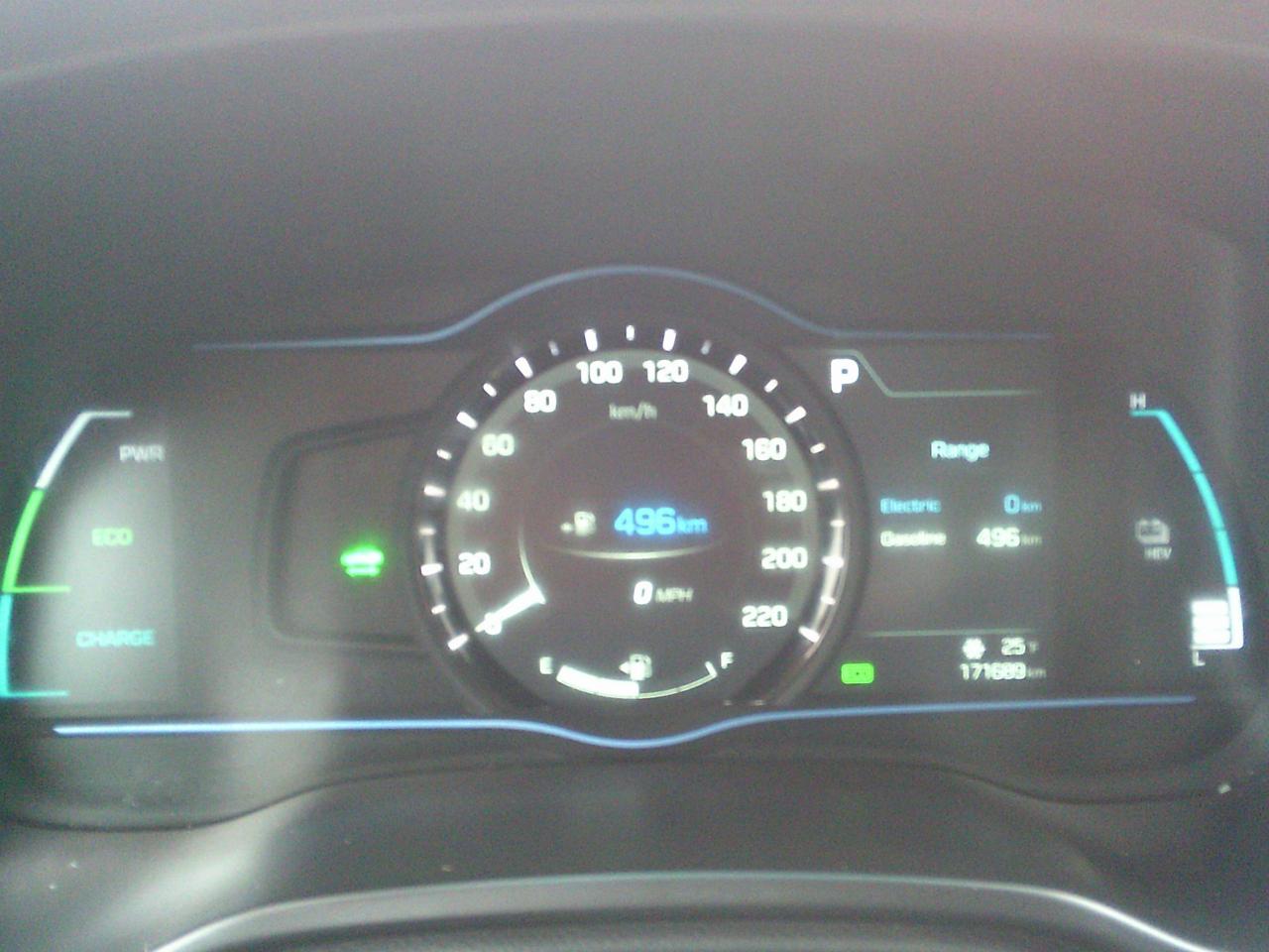 2018 Hyundai IONIQ Electric Plus SE Hatchback Photo