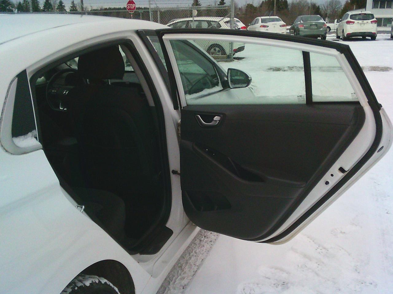 2018 Hyundai IONIQ Electric Plus SE Hatchback Photo