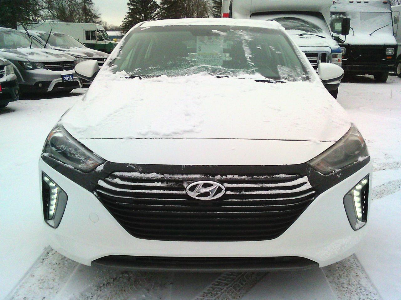 2018 Hyundai IONIQ Electric Plus SE Hatchback Photo