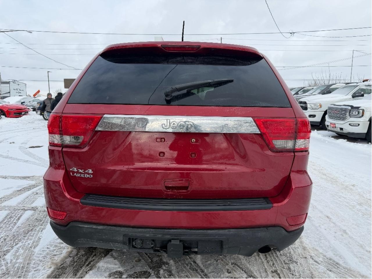 2011 Jeep Grand Cherokee Laredo Photo