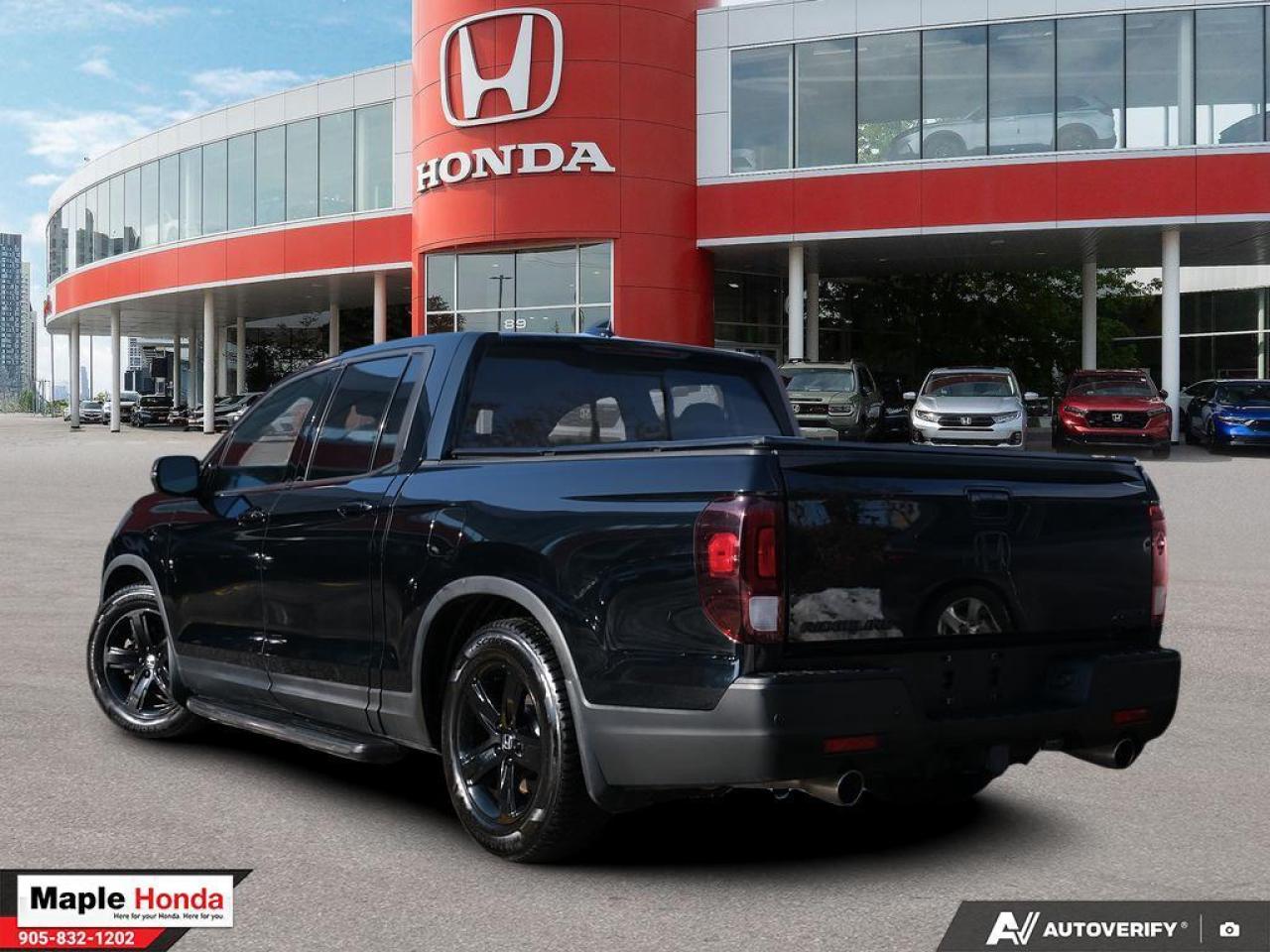 2023 Honda Ridgeline Leather Seats| Navigation| Heated Seats| Auto Star Photo