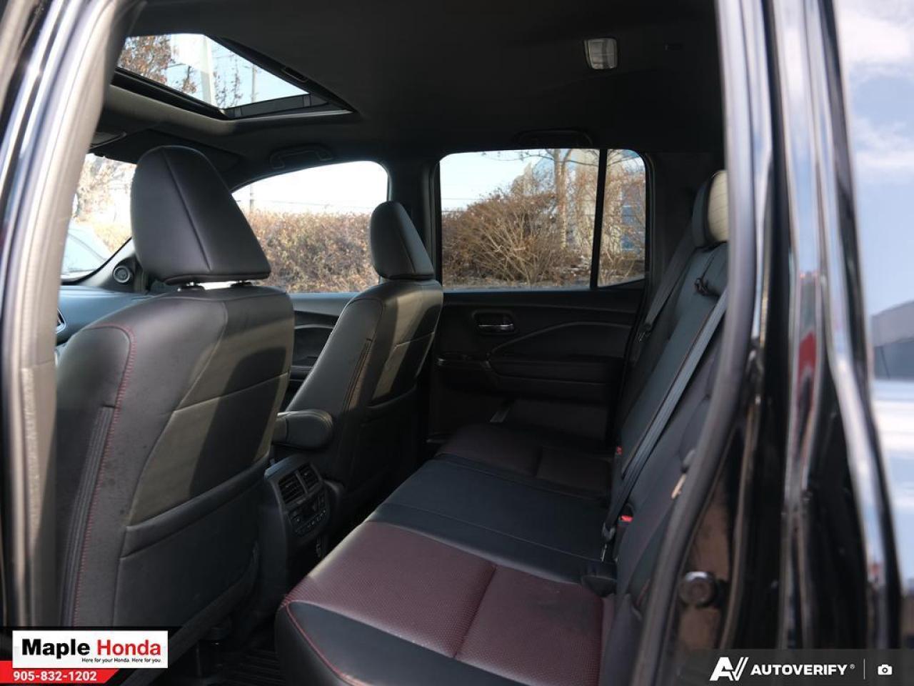 2023 Honda Ridgeline Leather Seats| Navigation| Heated Seats| Auto Star Photo
