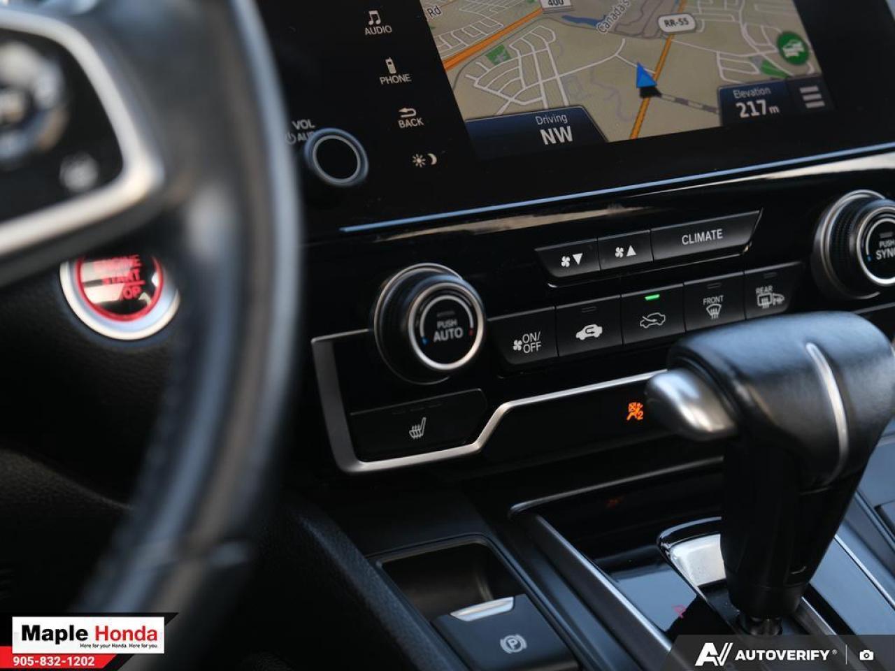 2019 Honda CR-V Leather Seats| Auto Start| Heated Seats| Apple Car Photo