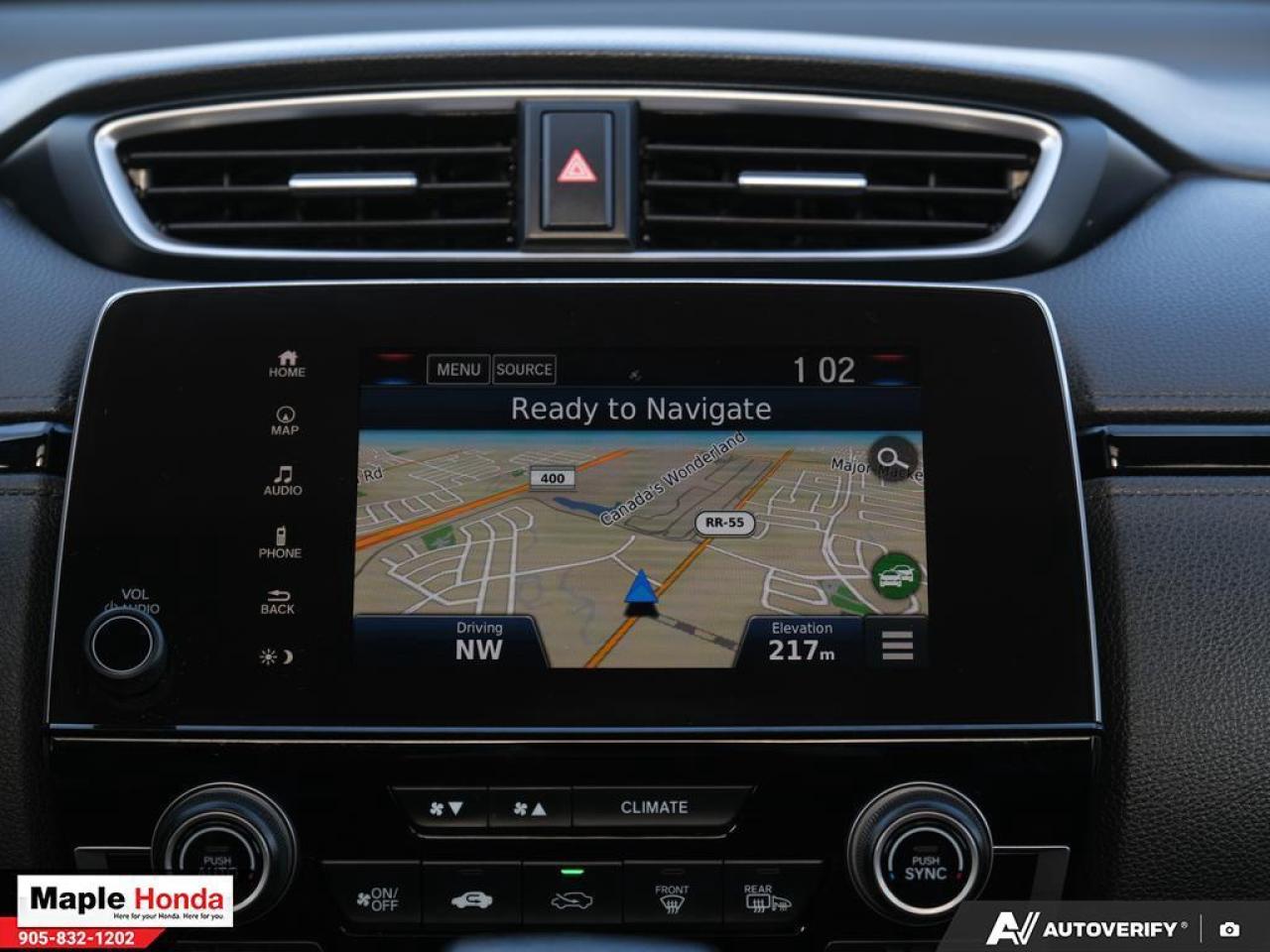 2019 Honda CR-V Leather Seats| Auto Start| Heated Seats| Apple Car Photo