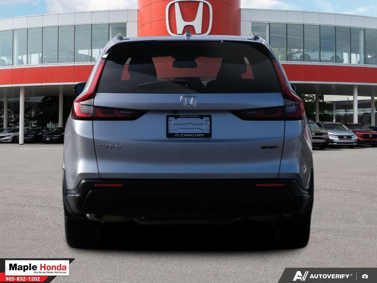 2023 Honda CR-V Sunroof| Blind Spot Sensors| Heated Seats| Auto St Photo4