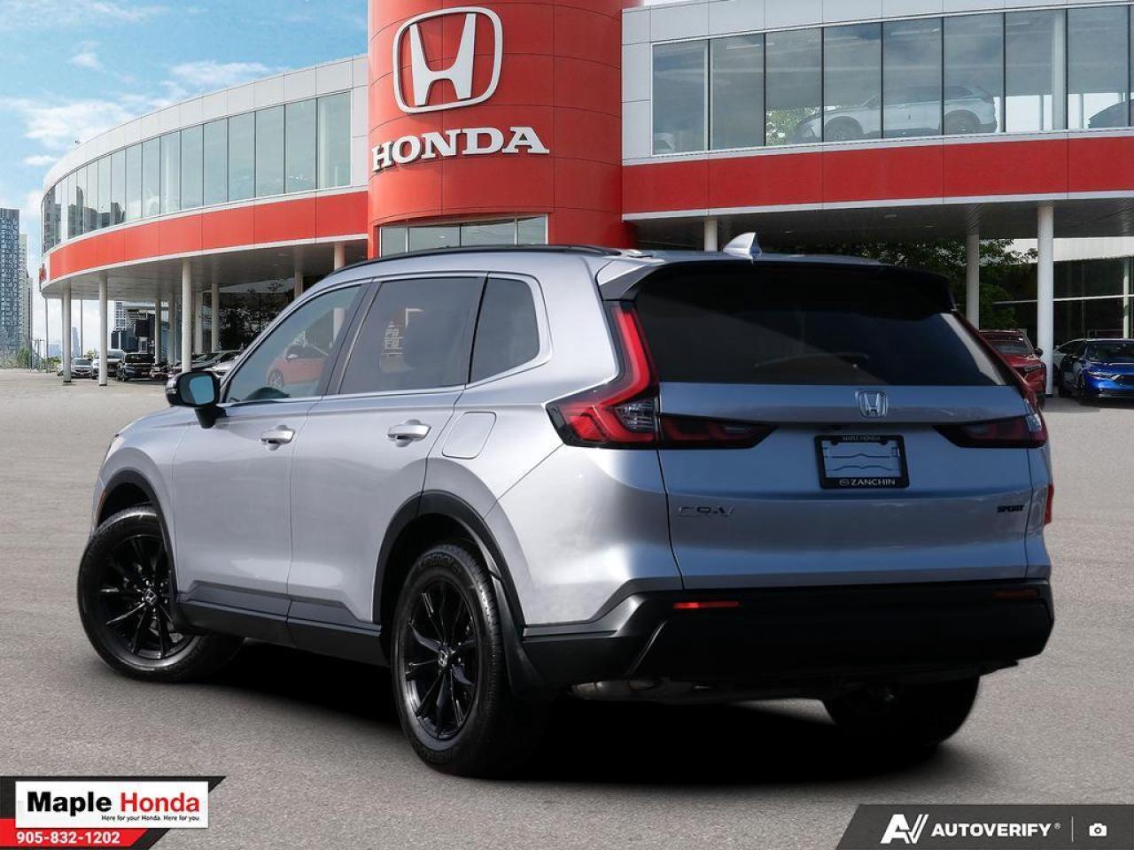 2023 Honda CR-V Sunroof| Blind Spot Sensors| Heated Seats| Auto St Photo3