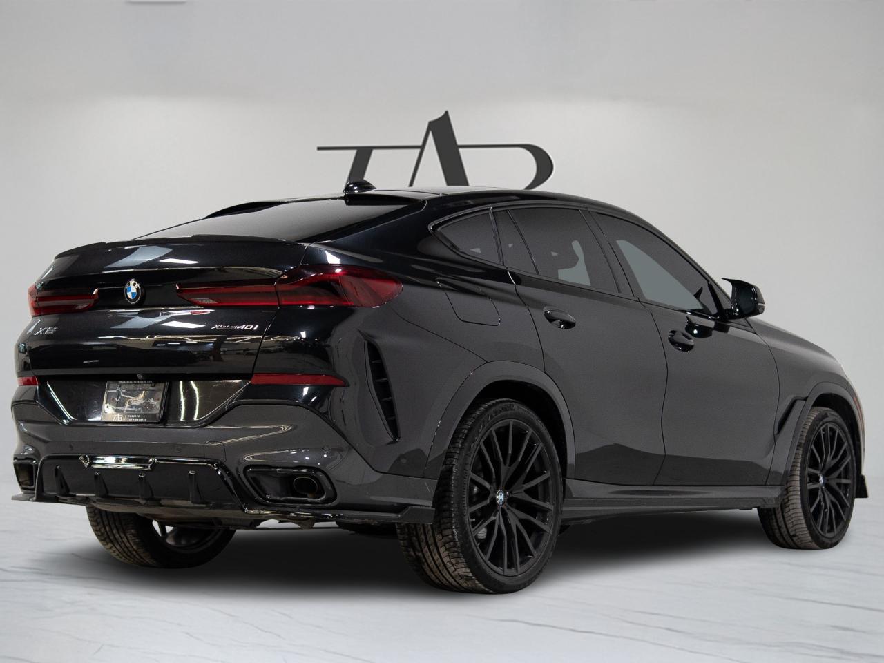 2020 BMW X6 XDRIVE40i | M-SPORT | GROUND EFFECT PKG | 22 IN Photo