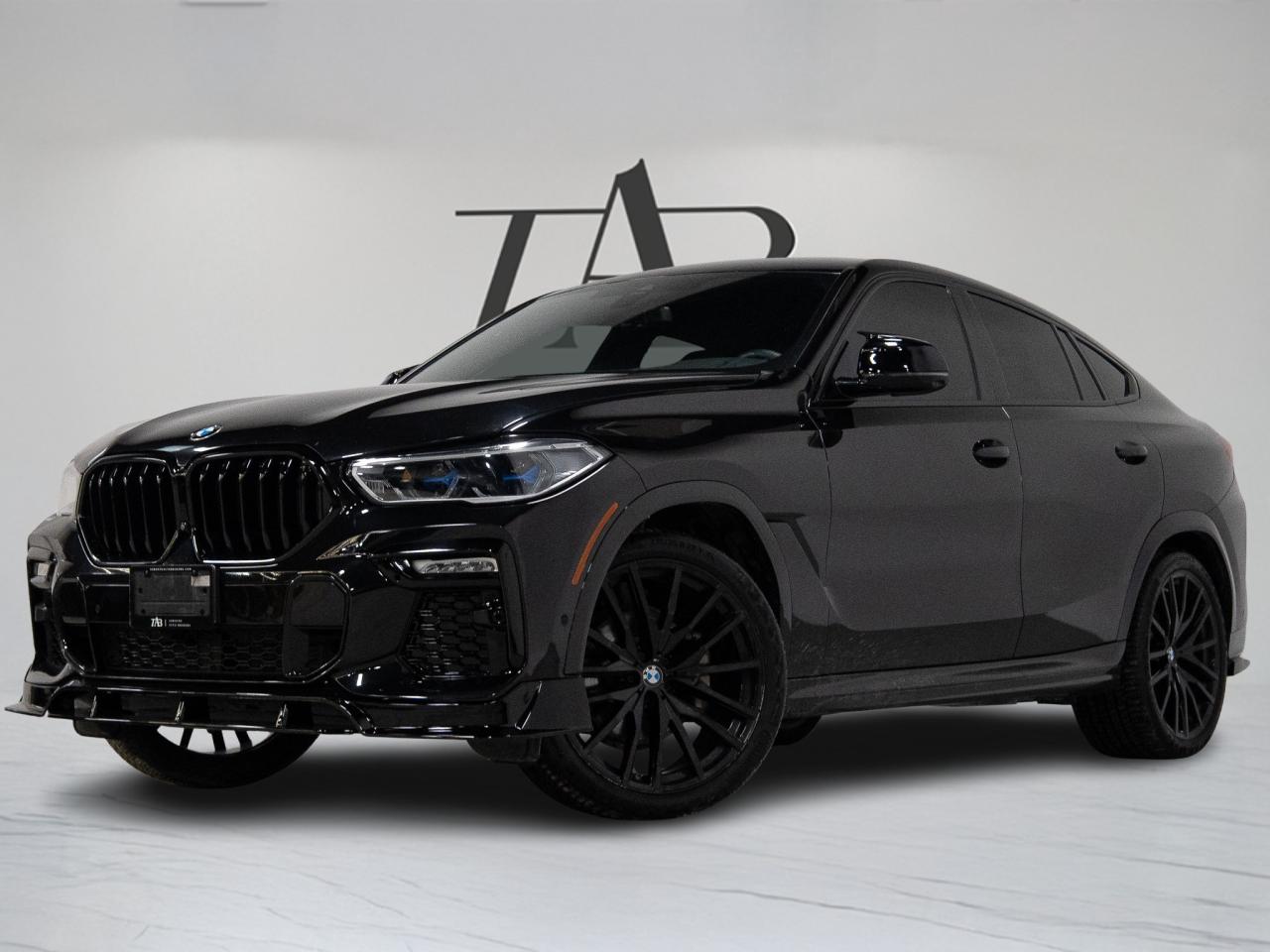 2020 BMW X6 XDRIVE40i | M-SPORT | GROUND EFFECT PKG | 22 IN Photo