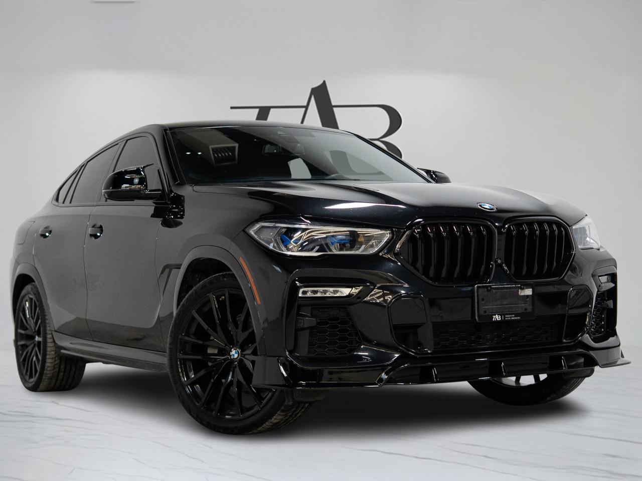 2020 BMW X6 XDRIVE40i | M-SPORT | GROUND EFFECT PKG | 22 IN Photo