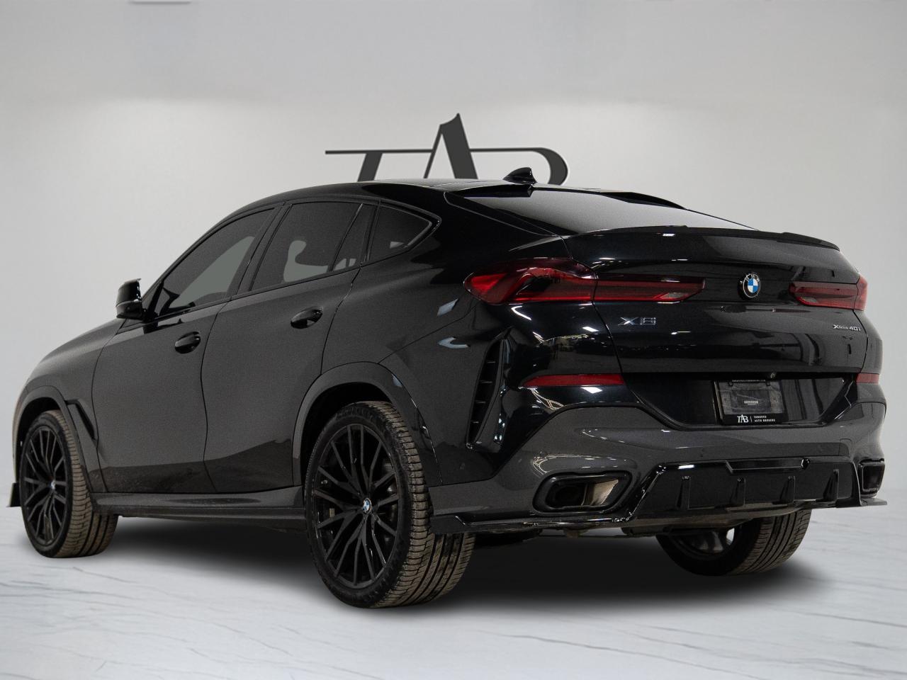 2020 BMW X6 XDRIVE40i | M-SPORT | GROUND EFFECT PKG | 22 IN Photo