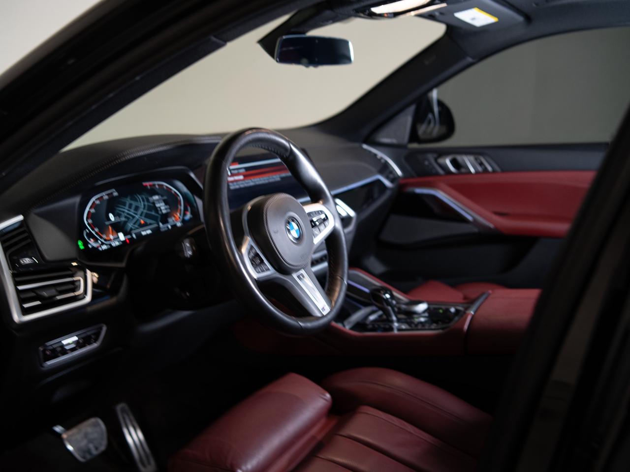 2020 BMW X6 XDRIVE40i | M-SPORT | GROUND EFFECT PKG | 22 IN Photo