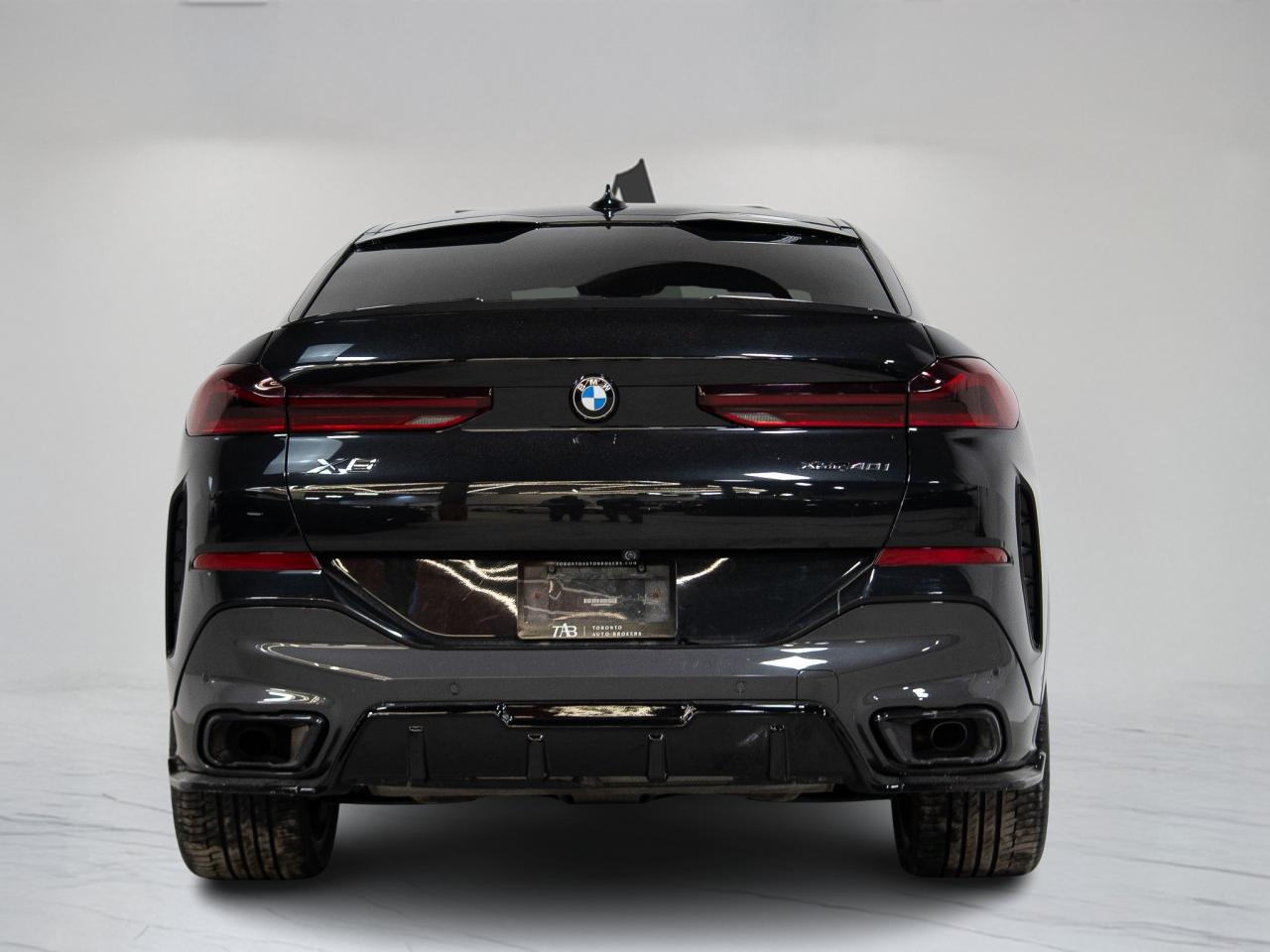 2020 BMW X6 XDRIVE40i | M-SPORT | GROUND EFFECT PKG | 22 IN Photo