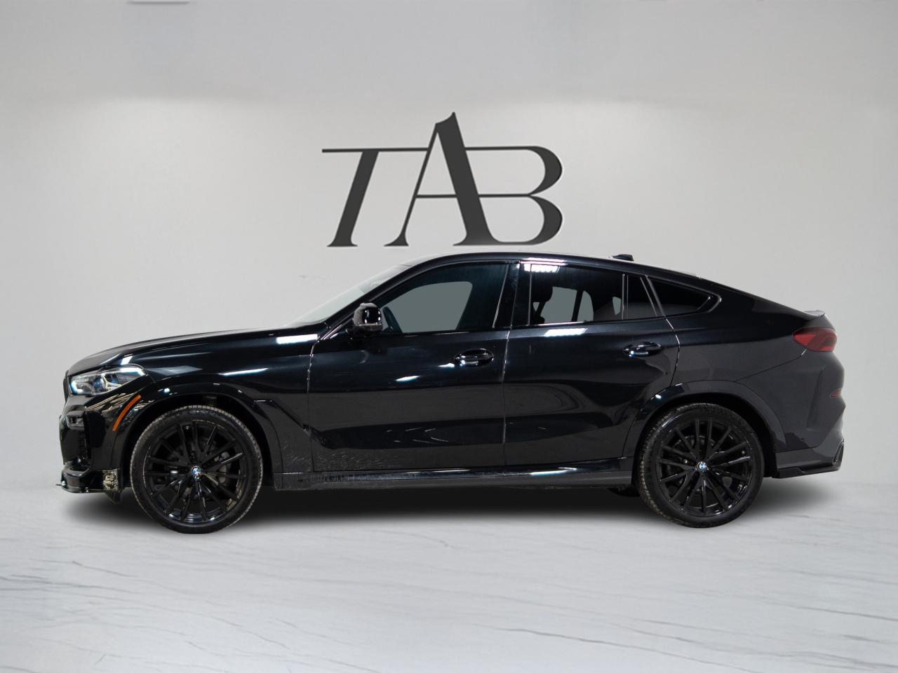 2020 BMW X6 XDRIVE40i | M-SPORT | GROUND EFFECT PKG | 22 IN Photo