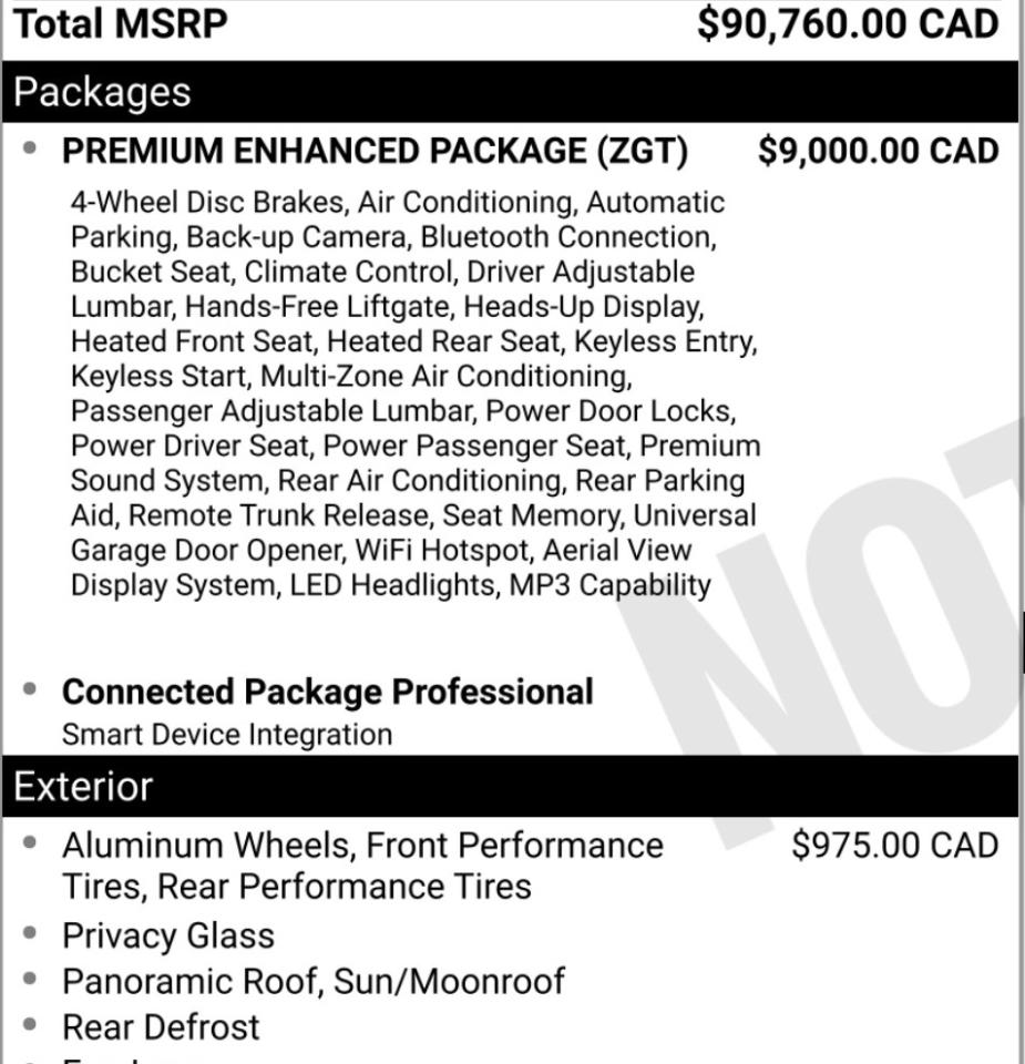 2020 BMW X6 XDRIVE40i | M-SPORT | GROUND EFFECT PKG | 22 IN Photo