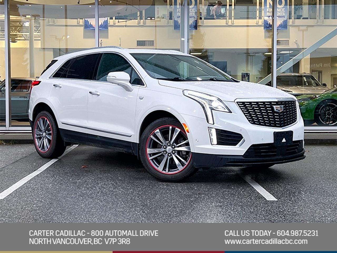 PRE-OWNED CERTIFIED | NO ACCIDENTS
Experience refined luxury in this elegant Pre-Owned 2020 Cadillac XT5 Premium Luxury AWD, a sophisticated SUV from Cadillac designed to combine style, performance, and advanced technology. Its striking presence is highlighted by 20" 5-Spoke Polished Wheels, Bright Brushed Aluminum Roof Rails, LED Headlamps, and a Power Sunroof that elevate every drive. Step inside to enjoy Heated Front Seats, a Heated Steering Wheel, Head-Up Display, Ride & Handling Suspension, and HD Radio for a comfortable and connected journey. With All-Wheel Drive, Adaptive Cruise Control, Adaptive Remote Start, HD Surround Vision, and a Hands-Free Power Liftgate, this XT5 delivers confident performance and effortless luxury in every mile. Test Drive Today!

WHY CARTER CADILLAC BC?

- An unrivalled vehicle purchasing experience!
- Exceeding our loyal customers expectations since 1963
- Peace of mind - 150-point vehicle inspection
- CARFAX - full vehicle service history - purchase with confidence!
- Vehicle trades welcome! Best price guaranteed!
- We provide upfront pricing, zero hidden fees, and 100% transparency
- Fast approvals and 99% acceptance rates (no matter your current credit status!)
- Multilingual staff (many languages spoken)
- Comfortable non-pressured environment with in-store television, WIFI and a childrens play area!
- In-store restaurant: fresh daily menu (Burnaby location only)





Were here to help you drive the vehicle you want, the vehicle you deserve!
QUESTIONS? GREAT! WEVE GOT ANSWERS!
To speak with a friendly vehicle specialist - CALL NOW!
The advertised price includes all standard dealer fees and any applicable manufacturer or dealer incentives. It does not include applicable taxes, licensing, insurance, or optional products or services. Dealer fees will be clearly broken out and itemized on the bill of sale, maximum total of fees $598.00. Prices are shown in Canadian dollars. While we make every effort to ensure accuracy, vehicle details, pricing, options, and availability are subject to change without notice. Please confirm all information with dealership sales management before purchase. Dealer Code: 81121