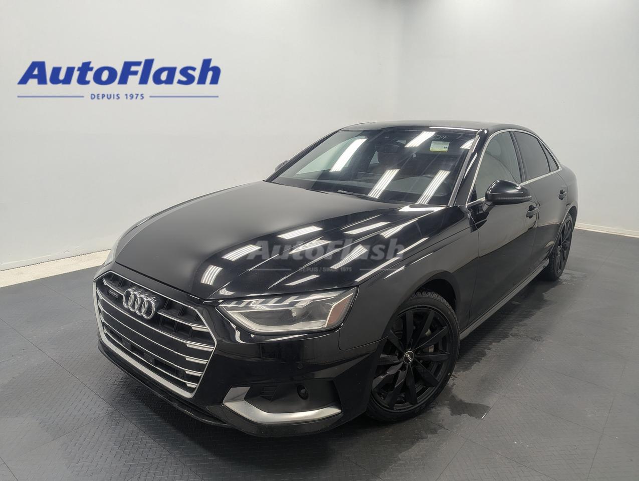 +Apple Carplay 
+Android Auto 
+Bluetooth 
+Cam&eacute;ra de recul / Backup camera 
+Commandes de radio au volant / Steering wheel audio controls 
+D&eacute;marrage &agrave; bouton / Push button start 
+Si&egrave;ges en cuir / Leather interior 
+Changements de vitesses au volant / Paddle shifters 
+R&eacute;gulateur de vitesse  / Cruise control 
+Si&egrave;ges chauffants / Heated seats 
+Syst&egrave;me dassistance stationnement / Park assist system 
+Surveillance des angles morts / Blind spot monitoring 
+Syst&egrave;me d&eacute;vitement de collision / Collision warning system 
+Toit ouvrant / Sunroof 
+Volant chauffant / Heated Steering wheel																							
+Aucun Accident /  No accidents
+V&eacute;rifi&eacute; par Carfax / Carfax verified
+Kilom&eacute;trage certifi&eacute; / Certified kilometers
+Protection m&eacute;canique disponible / Mechanical protection available
+Ce v&eacute;hicule a &eacute;t&eacute; achet&eacute; dun particulier / This vehicle was bought from a private seller

Visitez notre page Google pour voir tous les commentaires positifs que nos clients nous laissent.
 
Financement rapide et facile, 1ere, 2e et 3e chances au cr&eacute;dit, approbation en 30 minutes, taux dacceptation tr&egrave;s &eacute;lev&eacute;. 

Essayez notre demande de cr&eacute;dit s&eacute;curis&eacute; en ligne, sans obligation! 

Nous sommes les sp&eacute;cialistes des autos, fourgonnettes, VUS, 4x4, et les camions l&eacute;gers jusqu&agrave; une tonne. 

*Seulement le nettoyage de base du v&eacute;hicule, fait par un sous-traitant, est inclus. Pour un perfectionnement de lesth&eacute;tique int&eacute;rieur/ext&eacute;rieur, dont une d&eacute;contamination de la peinture, des retouches de peinture, faites par nos experts en esth&eacute;tique, une somme de 249$ sera ajout&eacute;e &agrave; votre facture. Aussi disponible, loption dimmatriculer la voiture sur place, qui vous permet d&eacute;pargner du temps et le co&ucirc;t de 25$ du transit temporaire.

*AutoFlash se r&eacute;serve le droit de refuser un paiement en comptant. 

*************

Since 1975 AutoFlash has offered the best price-quality and excellent service. 

Visit our Google page to read all the nice things our clients have to say about us.

We have financing for all credit situations. 1st 2nd 3rd chance credit with an excellent approval rate!

Try our secured online credit application any time, with no obligation! 

We specialize in all brands, makes and models. Whether you need a car, truck, SUV or minivan, we can help you.

And if we dont have it, well find it for you!

*Only the basic cleaning of the vehicle, done by a subcontractor, is included in the advertised price. For a complete interior/exterior detailing, done by our esthetic specialists, which includes a complete paint decontamination and paint touch-ups if needed, an amount of 249$ will be added to your invoice. Also available, in-house licensing, which allows you to save the $25 for a temporary Transit.

*AutoFlash reserves the right to refuse a cash payment.