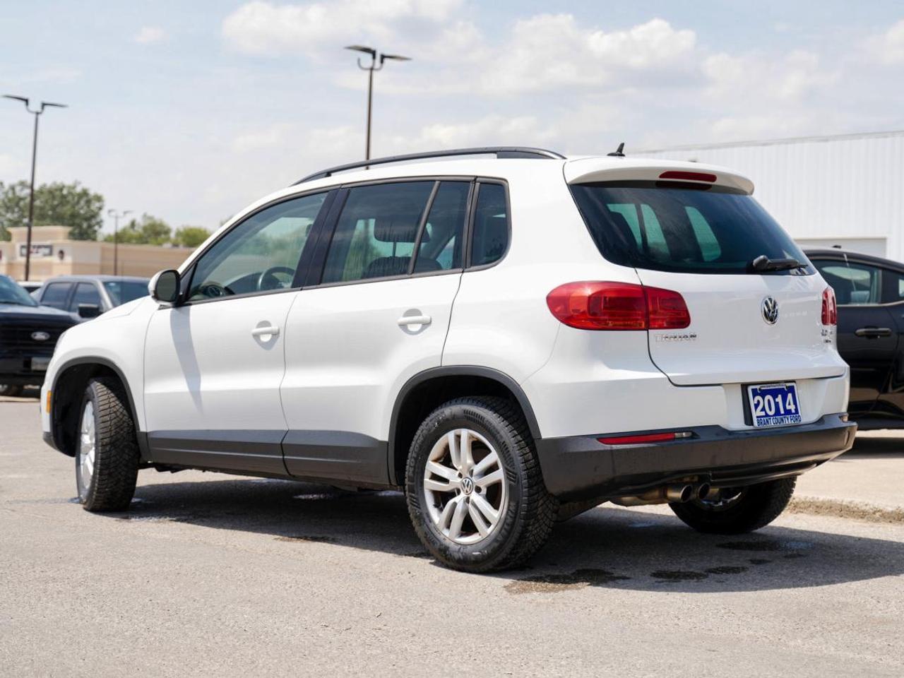 2014 Volkswagen Tiguan 4motion | Awd Photo2