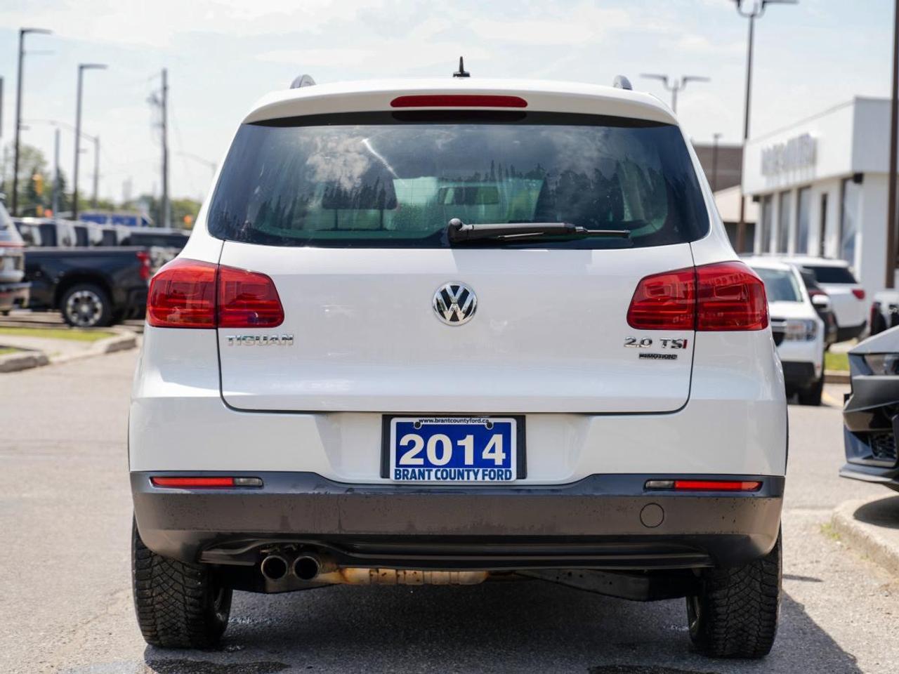 2014 Volkswagen Tiguan 4motion | Awd Photo