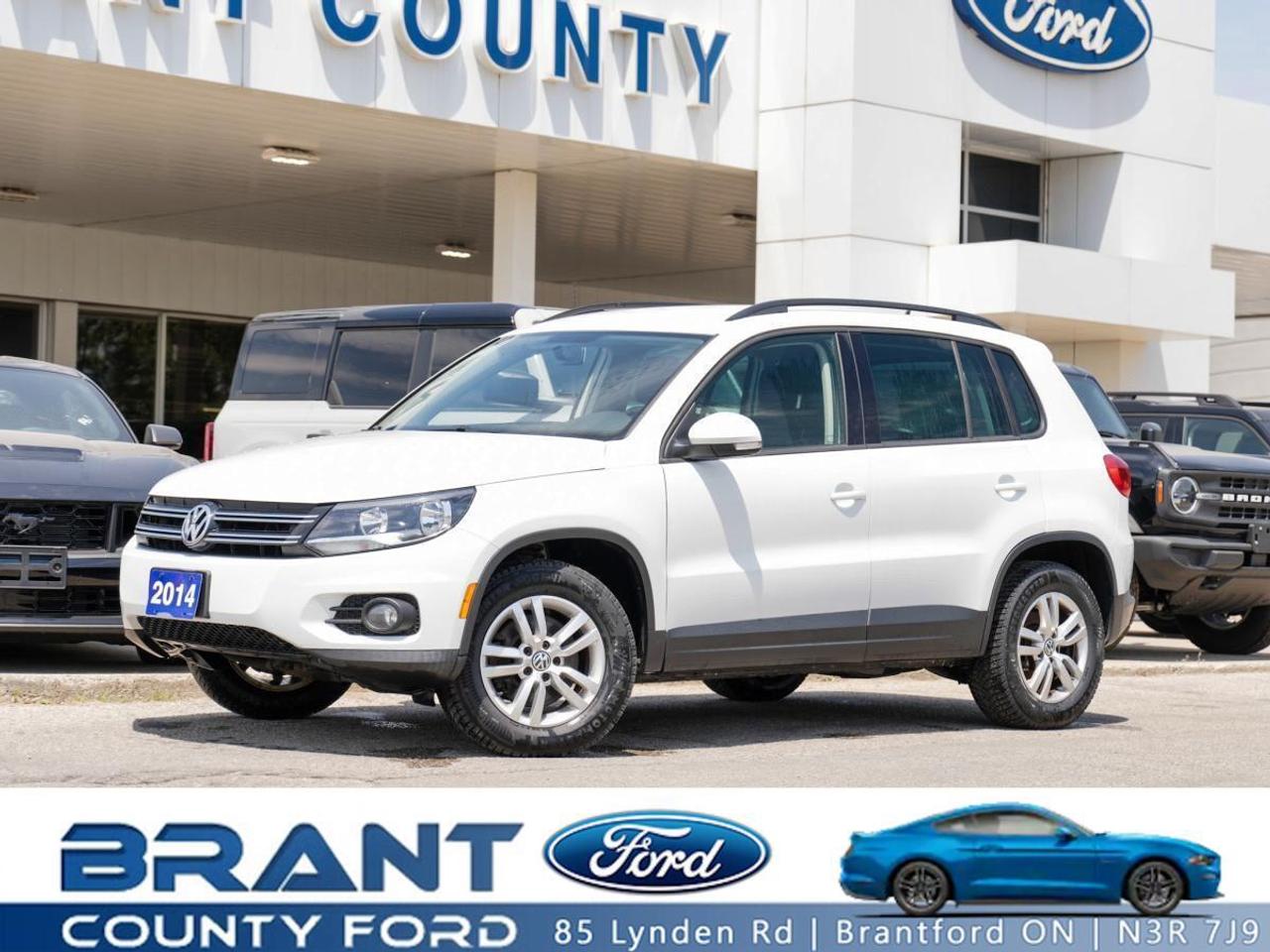 2014 Volkswagen Tiguan 4motion | Awd Photo0