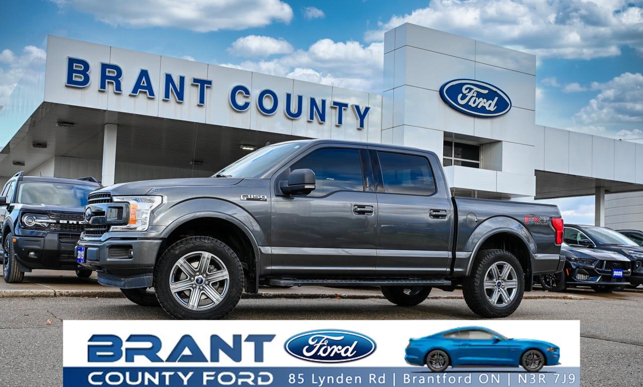 2019 Ford F-150 SPORT FX4 | V8 | DID I MENTION ITS A V8?? Photo0