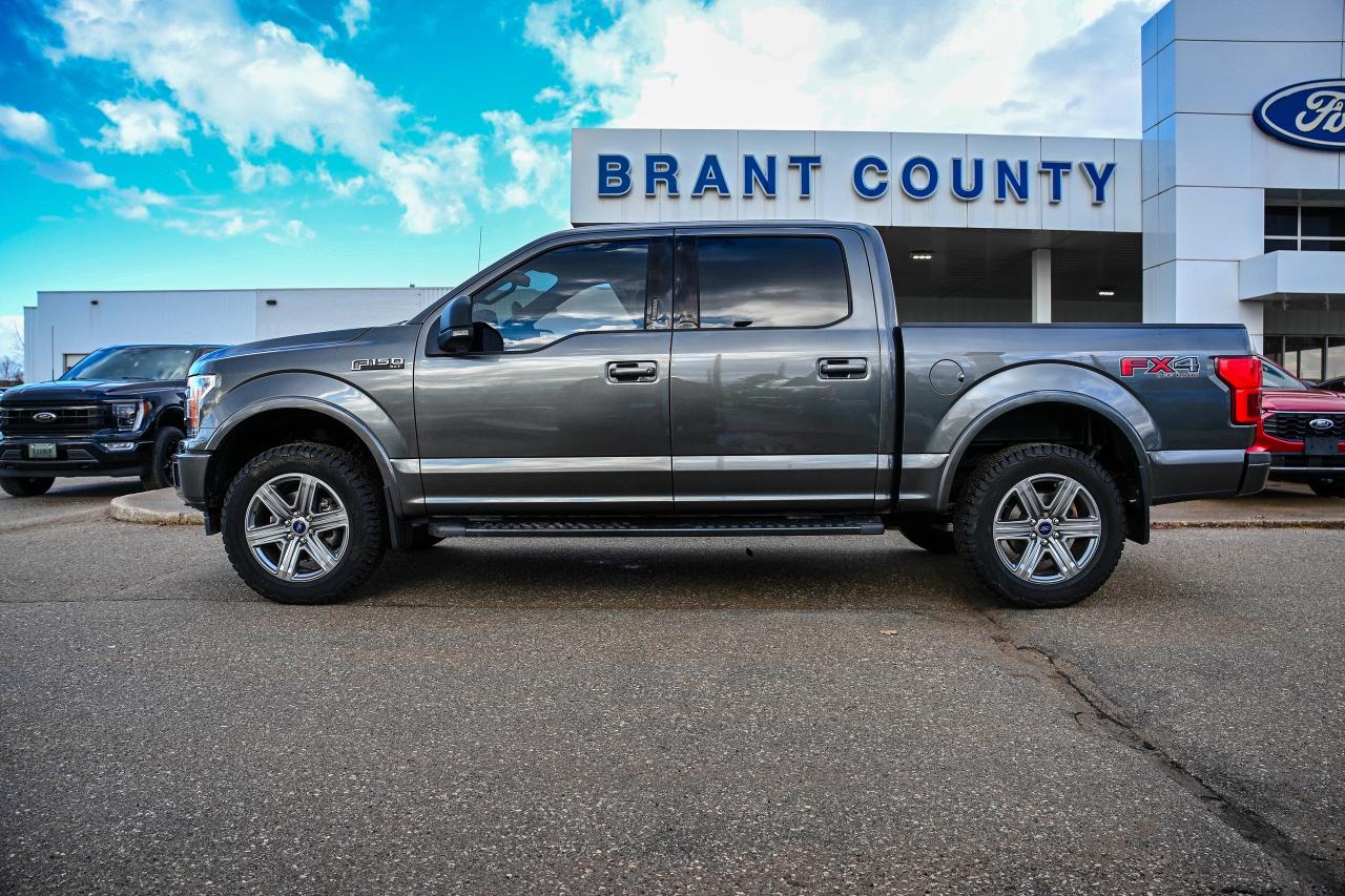 2019 Ford F-150 SPORT FX4 | V8 | DID I MENTION ITS A V8?? Photo