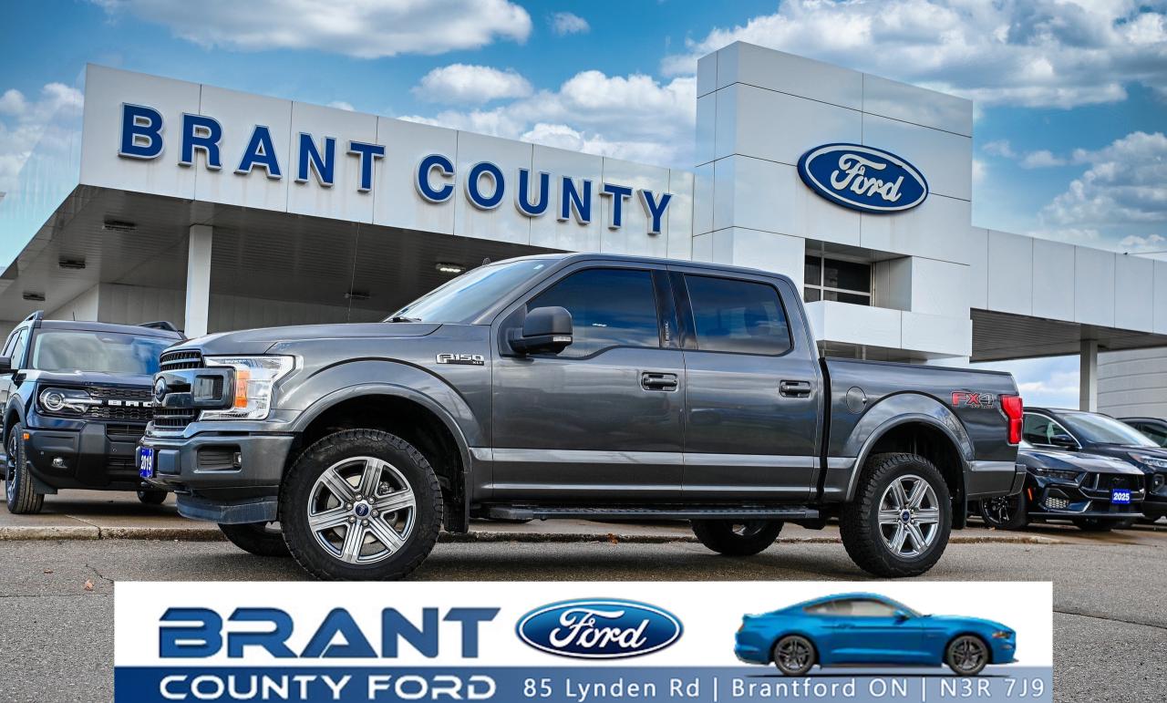 2019 Ford F-150 SPORT FX4 | V8 | DID I MENTION ITS A V8?? Photo0