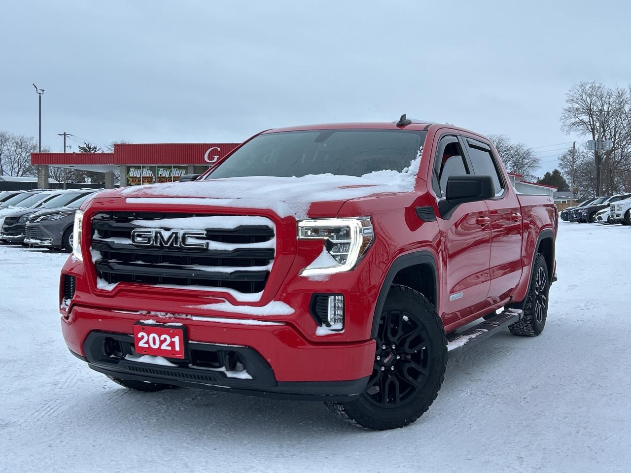 2021 GMC Sierra 1500 ELEVATION, 2.7L TURBO, 4X4, CLEAN CARFAX! - Photo #2