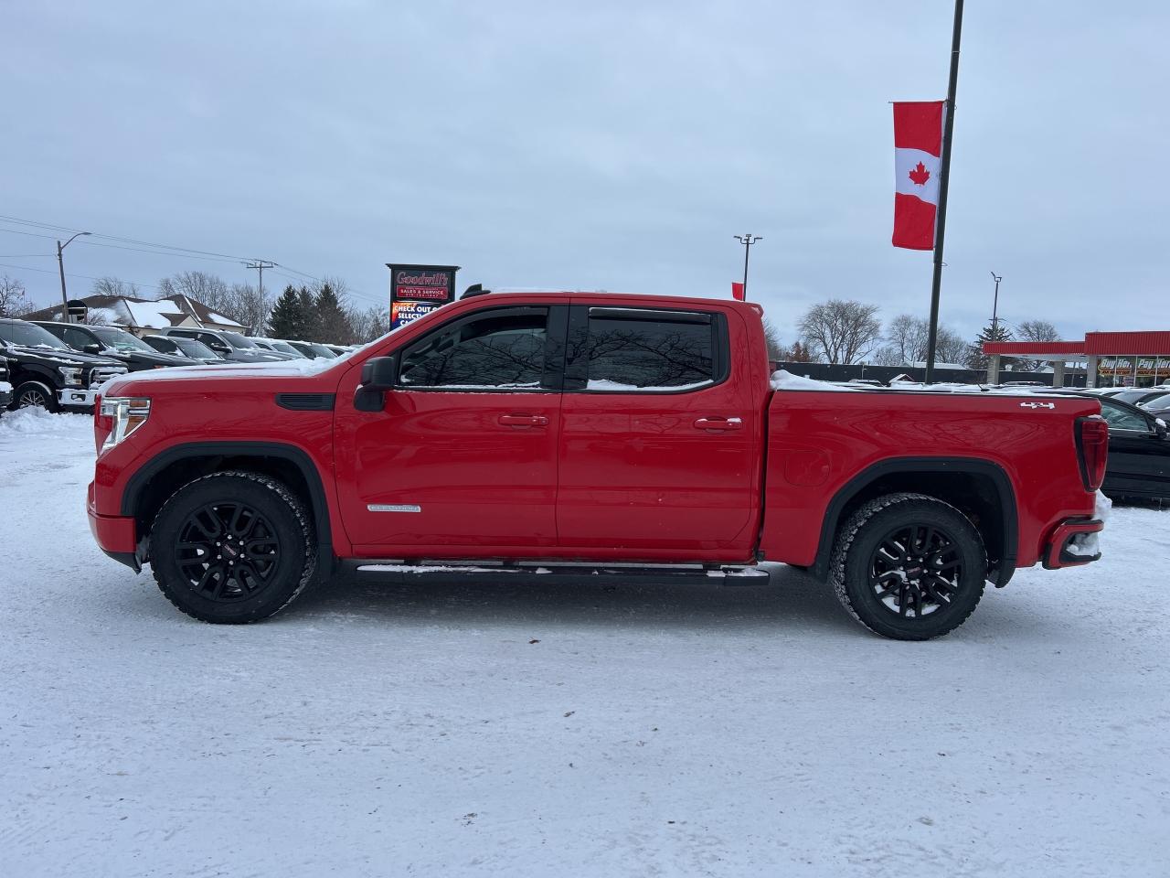 2021 GMC Sierra 1500 ELEVATION, 2.7L TURBO, 4X4, CLEAN CARFAX! - Photo #9