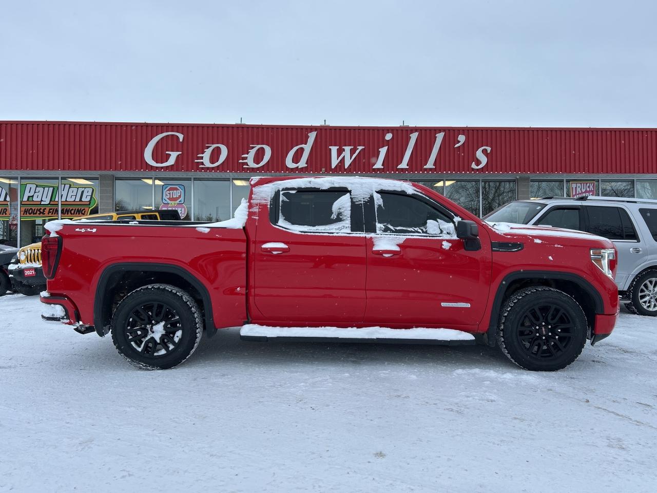 2021 GMC Sierra 1500 ELEVATION, 2.7L TURBO, 4X4, CLEAN CARFAX!