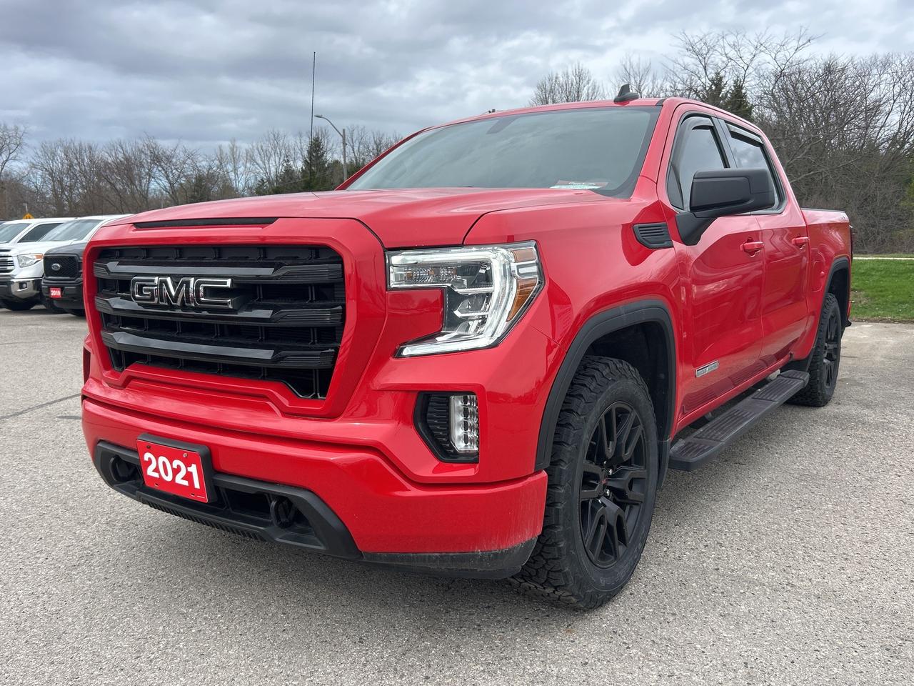 2021 GMC Sierra 1500 ELEVATION, 2.7L TURBO, 4X4, CLEAN CARFAX! Photo