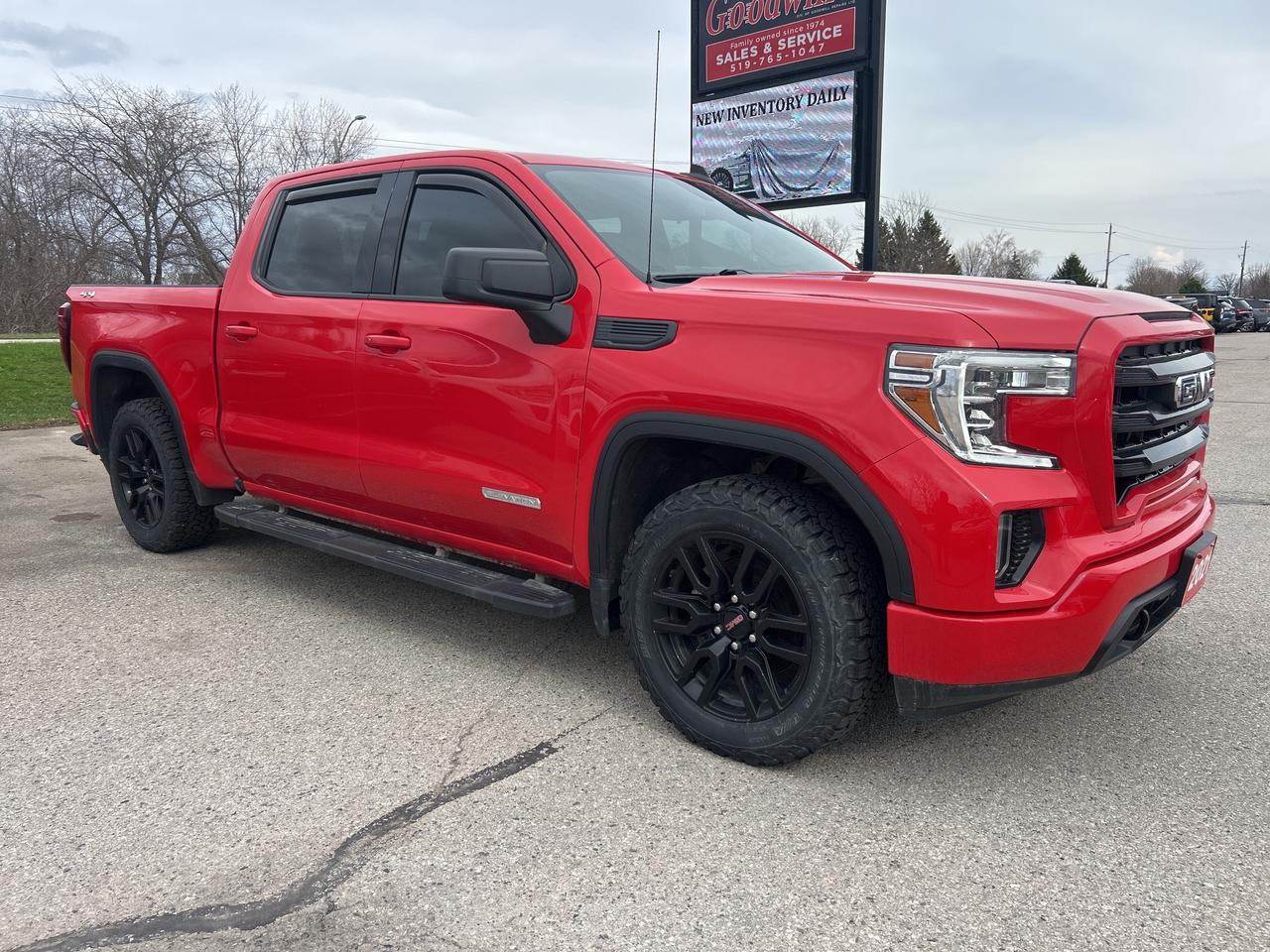 2021 GMC Sierra 1500 ELEVATION, 2.7L TURBO, 4X4, CLEAN CARFAX! - Photo #8