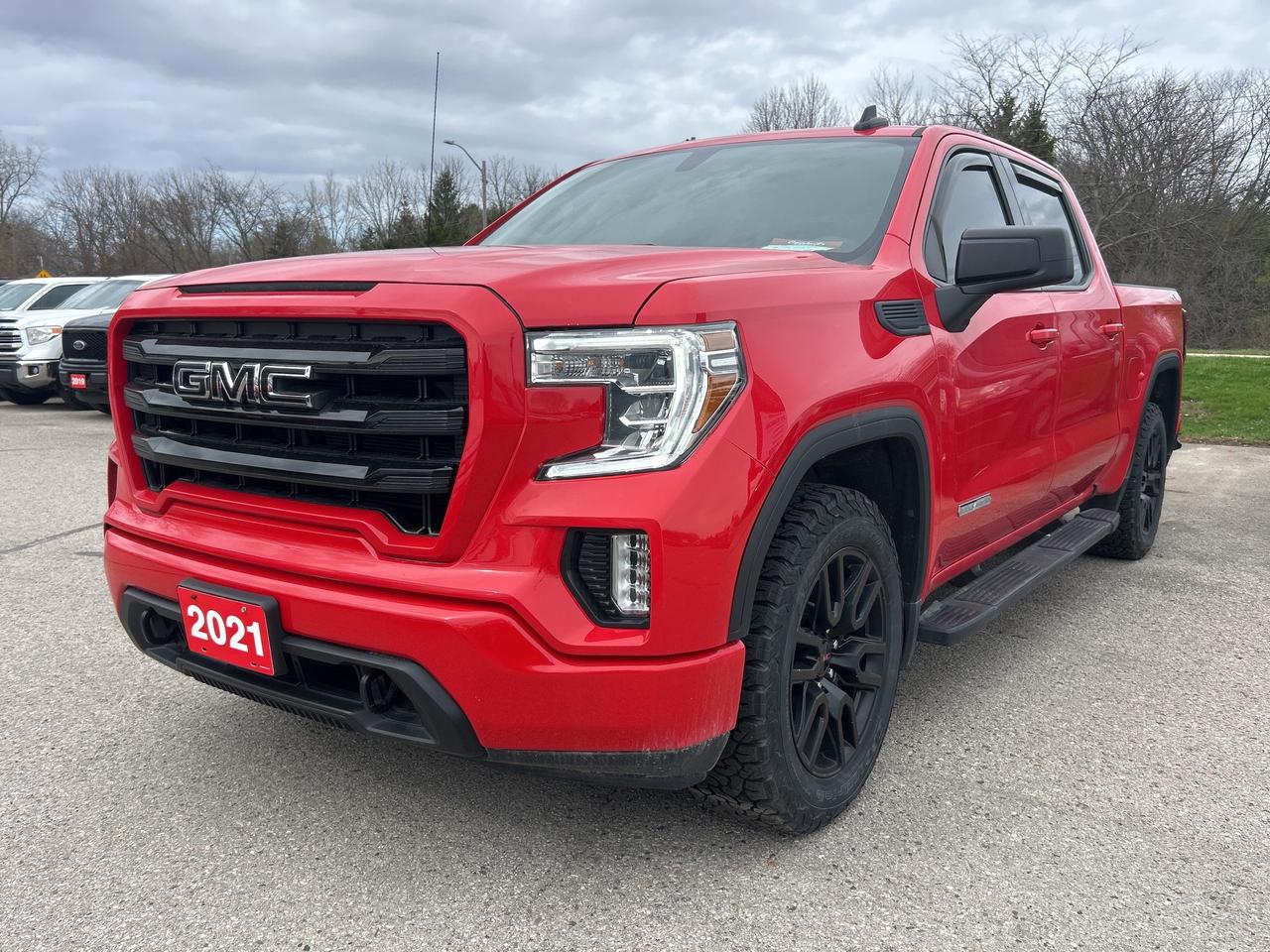 2021 GMC Sierra 1500 ELEVATION, 2.7L TURBO, 4X4, CLEAN CARFAX! Photo