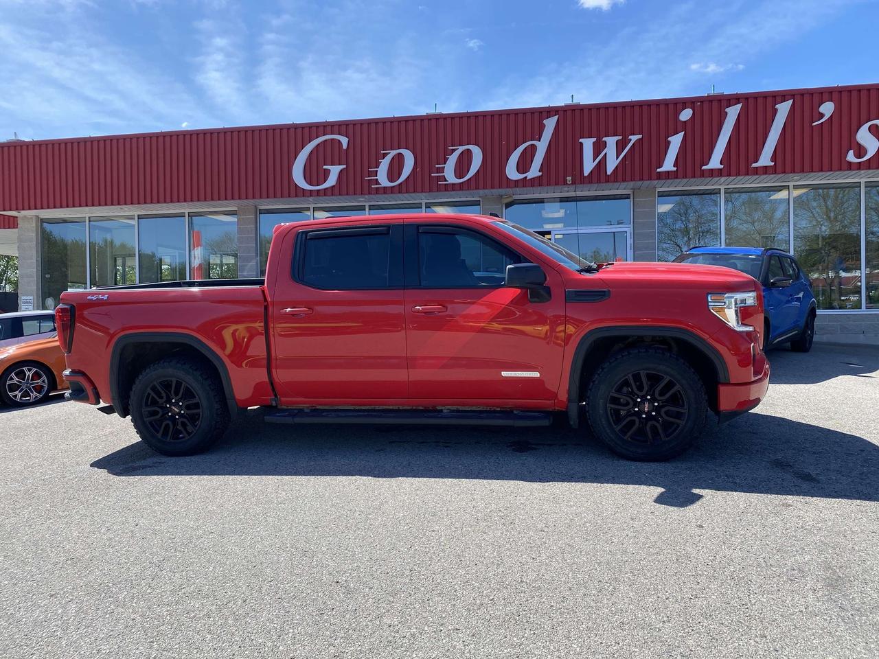 2021 GMC Sierra 1500 ELEVATION, 2.7L TURBO, 4X4, CLEAN CARFAX!