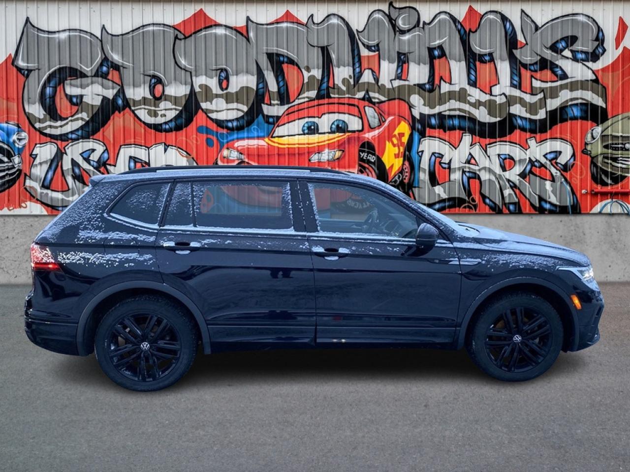 2022 Volkswagen Tiguan COMFORTLINE, REMOTE START, SUNROOF, HEATED WHEEL! - Photo #2