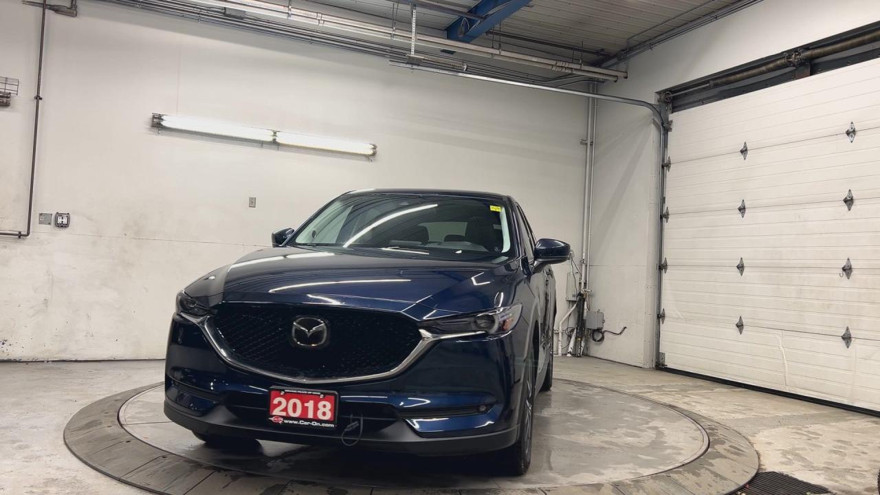 2018 Mazda CX-5 GT AWD | TECH PKG | HTD LEATHER |SUNROOF | CARPLAY Photo3