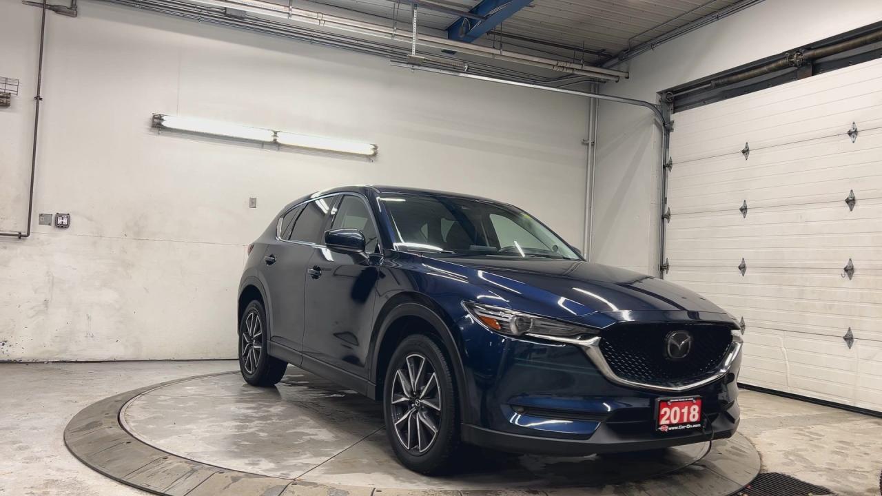 2018 Mazda CX-5 GT AWD | TECH PKG | HTD LEATHER |SUNROOF | CARPLAY Photo2