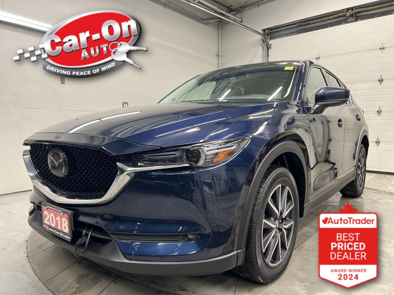 2018 Mazda CX-5 GT AWD | TECH PKG | HTD LEATHER |SUNROOF | CARPLAY Photo0