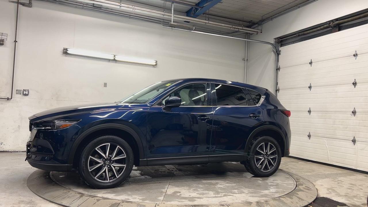 2018 Mazda CX-5 GT AWD | TECH PKG | HTD LEATHER |SUNROOF | CARPLAY Photo4