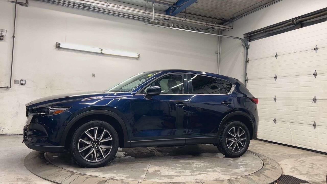 2018 Mazda CX-5 GT AWD | TECH PKG | HTD LEATHER |SUNROOF | CARPLAY Photo4