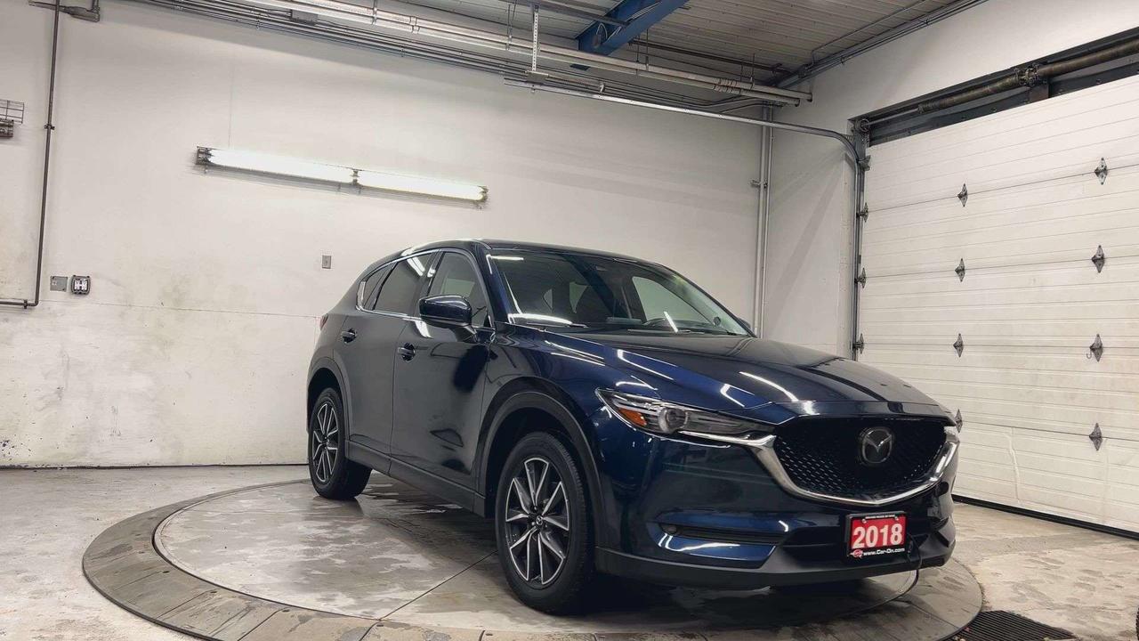 2018 Mazda CX-5 GT AWD | TECH PKG | HTD LEATHER |SUNROOF | CARPLAY Photo