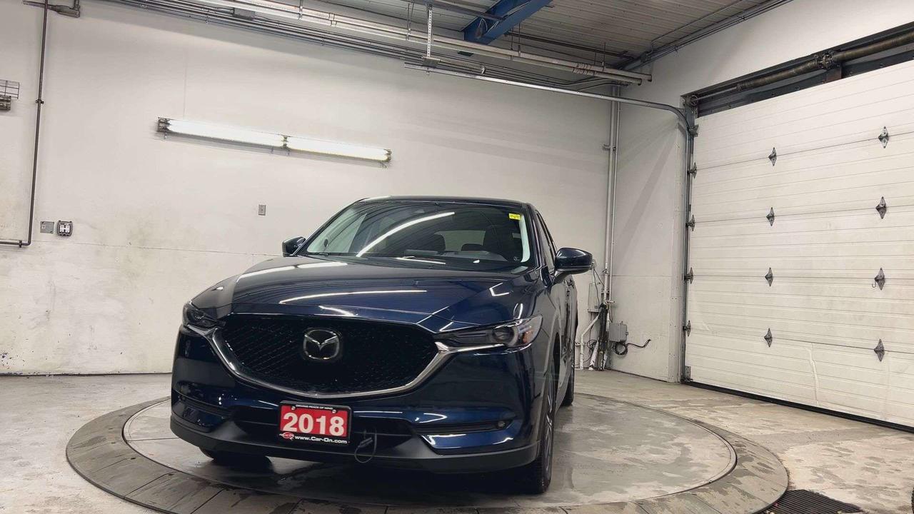 2018 Mazda CX-5 GT AWD | TECH PKG | HTD LEATHER |SUNROOF | CARPLAY Photo