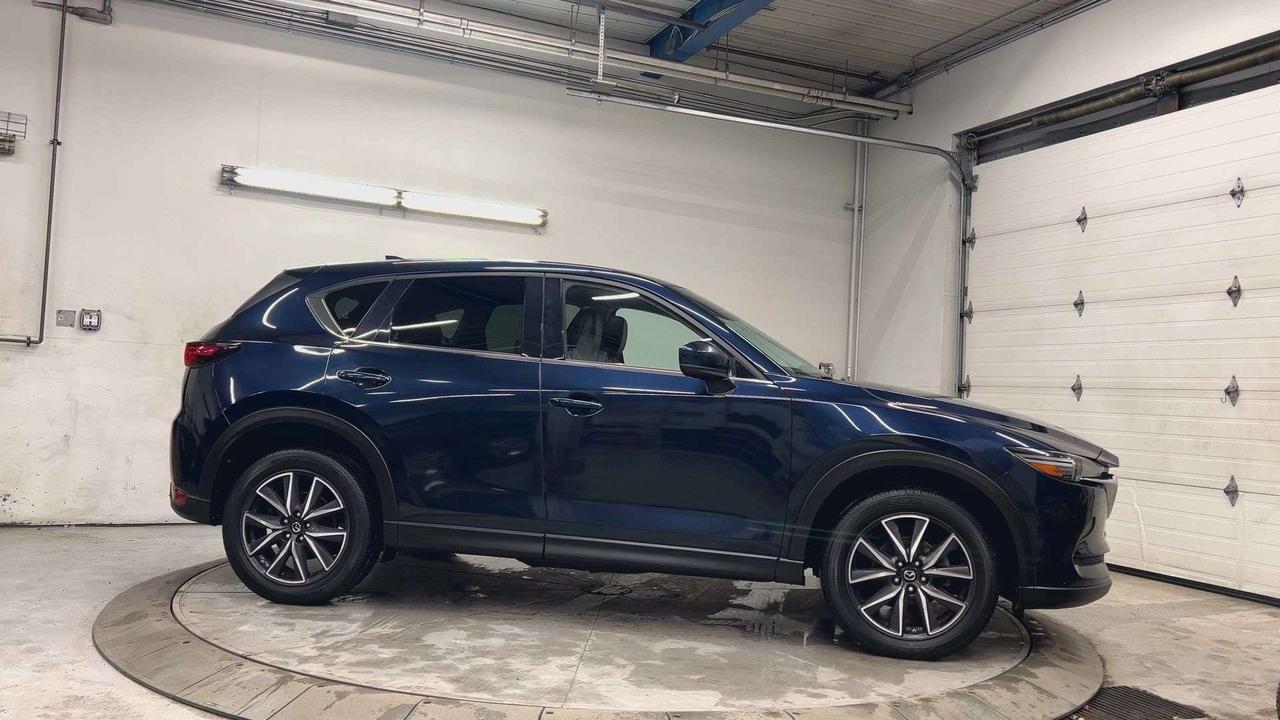 2018 Mazda CX-5 GT AWD | TECH PKG | HTD LEATHER |SUNROOF | CARPLAY Photo5