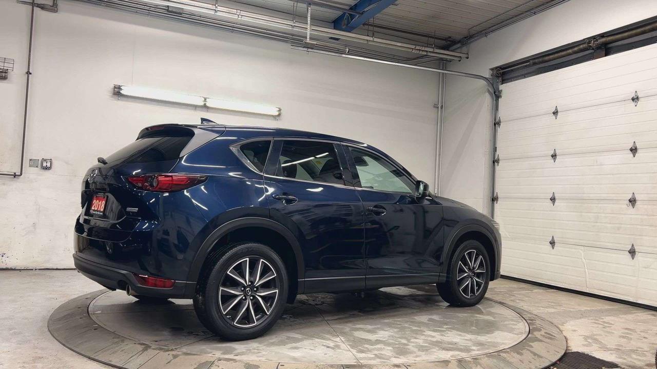 2018 Mazda CX-5 GT AWD | TECH PKG | HTD LEATHER |SUNROOF | CARPLAY Photo