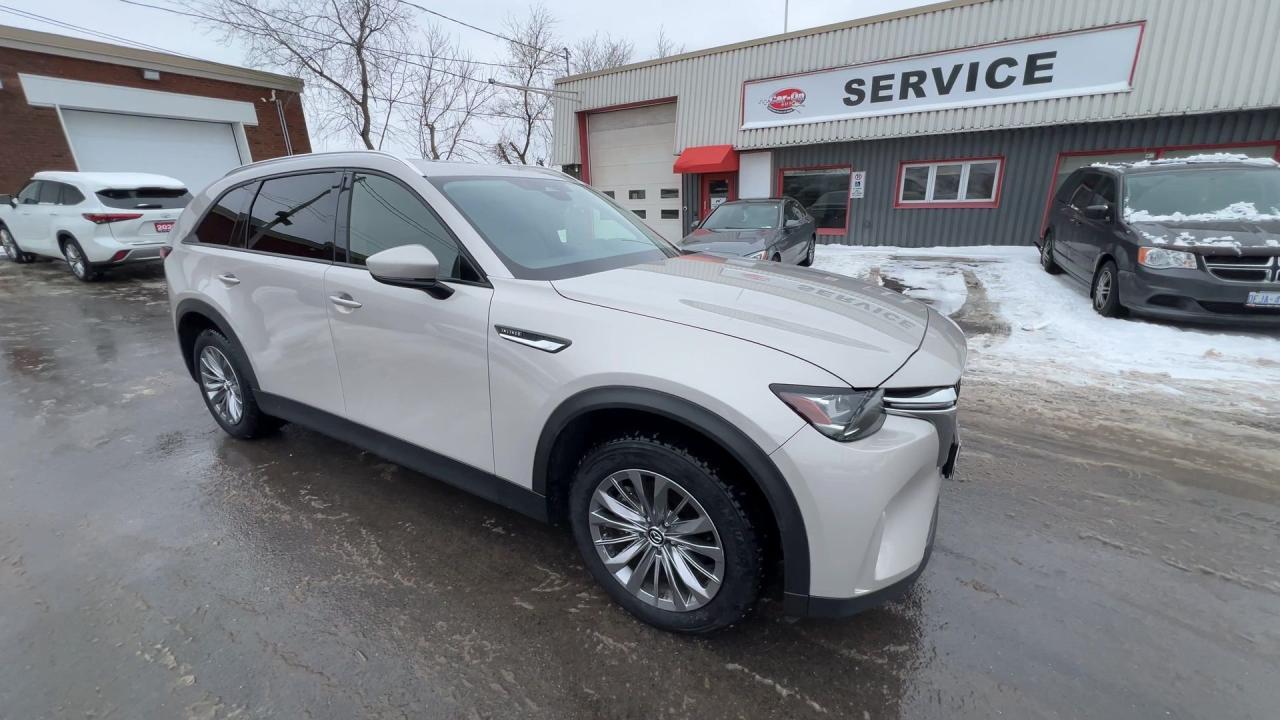 2025 Mazda CX-90 MHEV GS-L AWD | 7-PASS | HTD LEATHER | SUNROOF |CARPLAY Photo